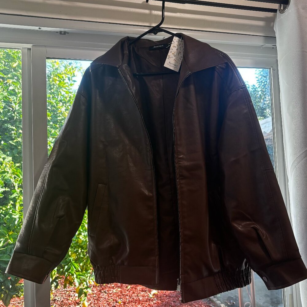 Brown Leather Jacket